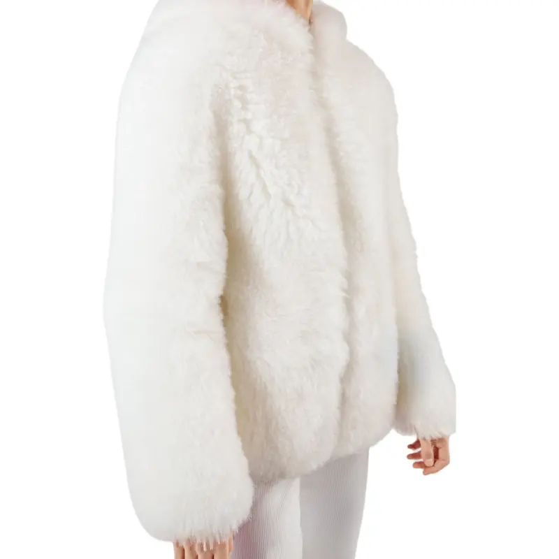 PRADA Jackets & Coats Women's White-3
