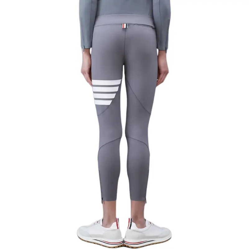 THOM BROWNE 4 Bar Stripe Lightweight Compression Tights-6
