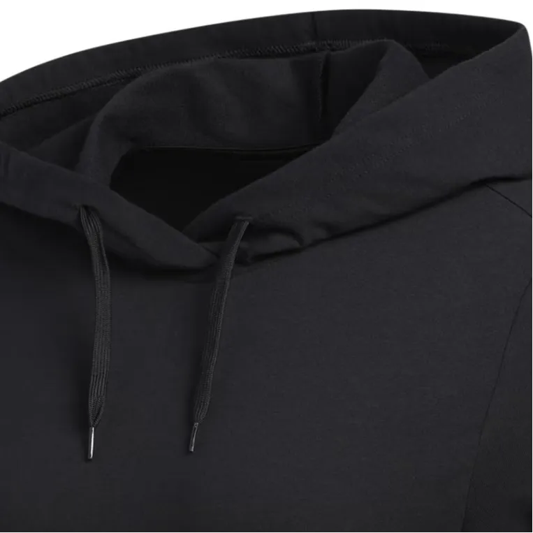 Adidas LIGHTWEIGHT HOODIE Sweatshirt Women's Black-2