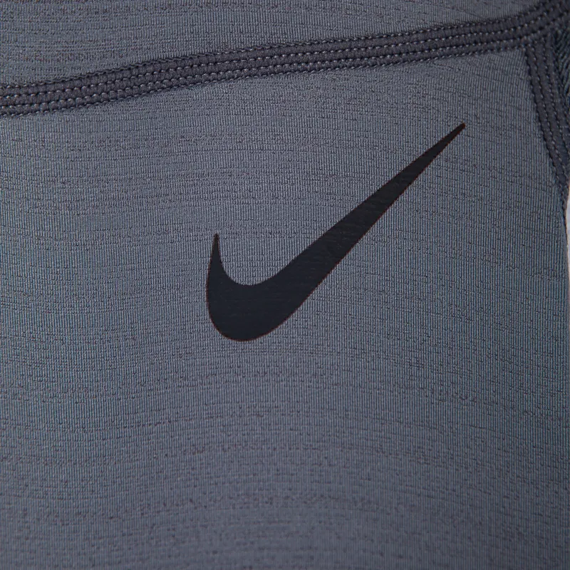 Nike Swoosh Knitted Sports Pants Men's Gray-2