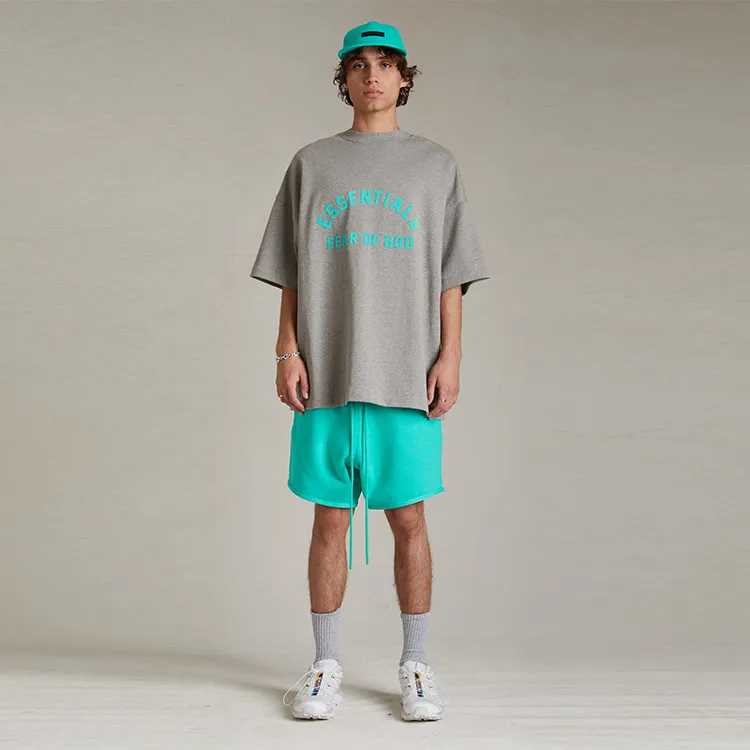 Fear Of God Essentials Heavy Jersey Ss Tee-4