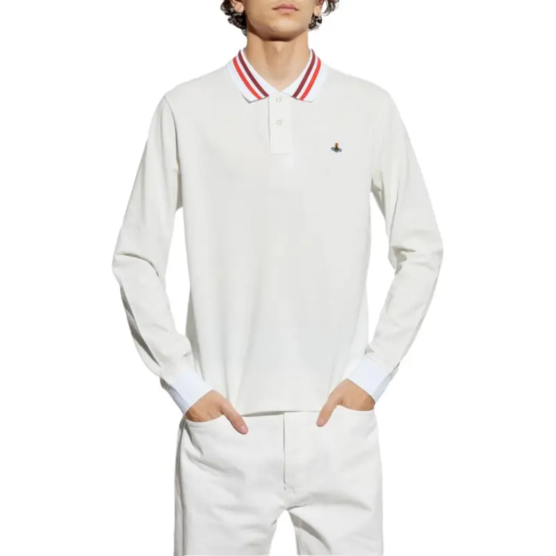 Vivienne Westwood Orb embroidery Polo Shirt-1