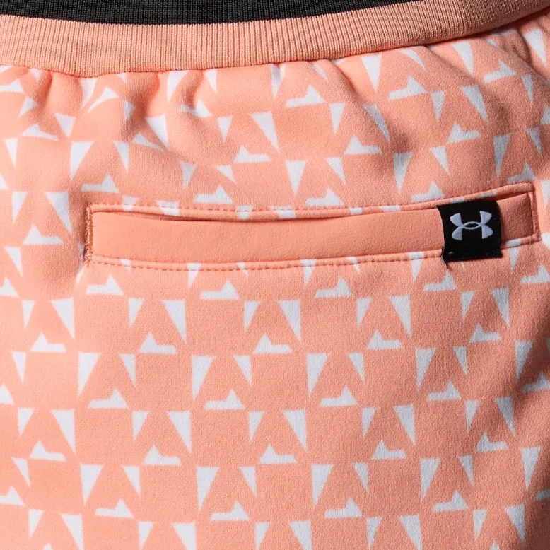 Under Armour Drive Pro FW24 Casual Short Skirts Women's Flared Orange-1