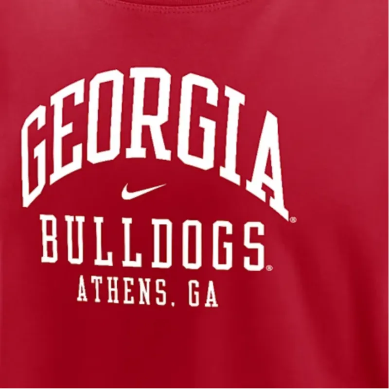 Nike Georgia Women's Nike College Boxy T Shirt-1