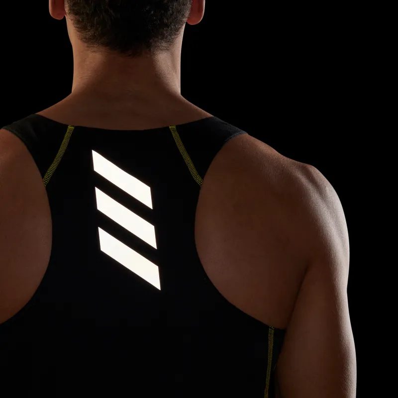 Adidas AdizeroAEROREADY Tank Tops Men's Black-4