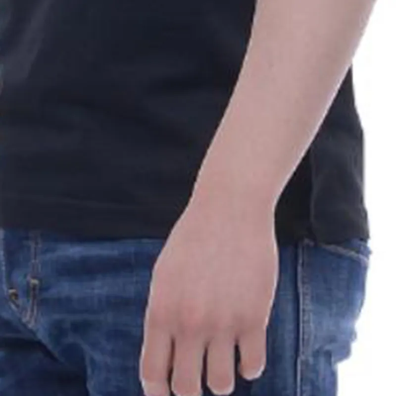 FENDI T Shirts Men Black-1