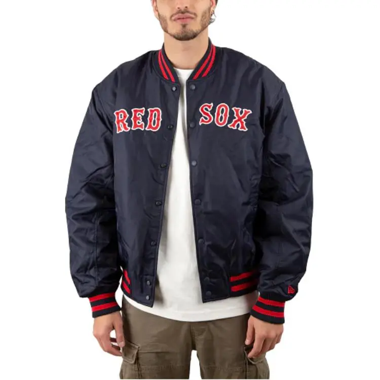 New Era Baseball Jerseys Men Dark Marine Blue-2
