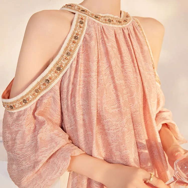 CHARM PICK Sleeveless Dress Women's-7
