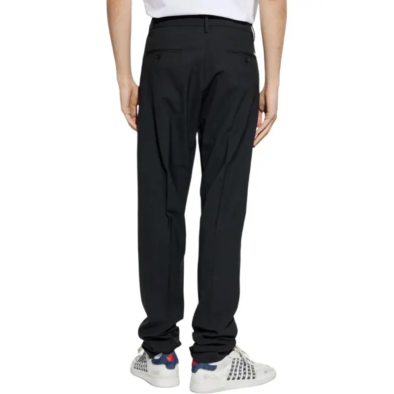 DSQUARED 2 Pleated Pressed Crease Pants-3