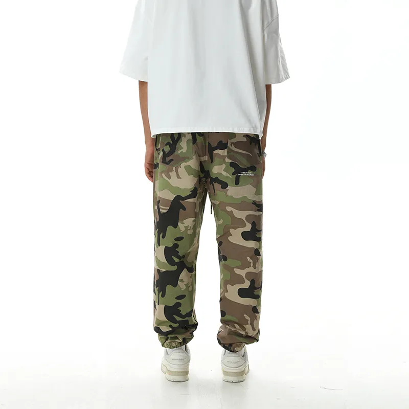 JUNGLE TIGER Casual Pants Unisex Camouflage-2