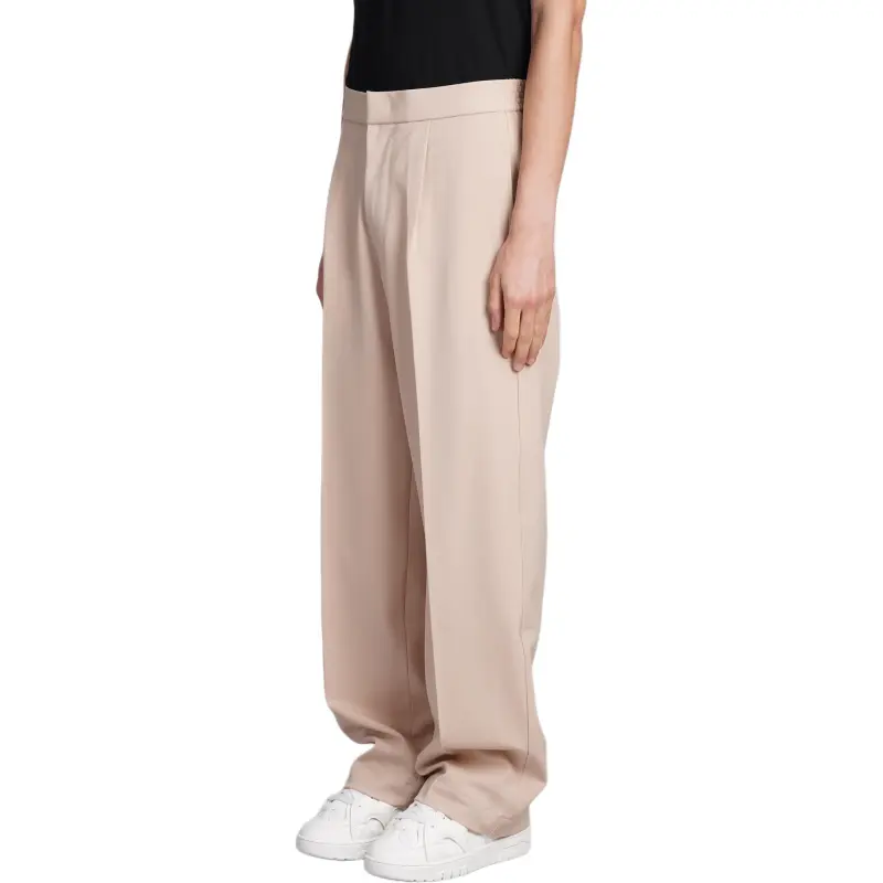 BONSAI STUDIO Casual Pants Men's Beige-2