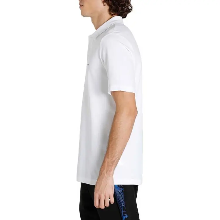 PUMA x BMW BMW M Motorsport Collaboration Motorsport Polo Polo Shirt Men's White-6