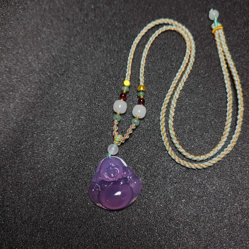 Grace Jade Necklaces Unisex-3
