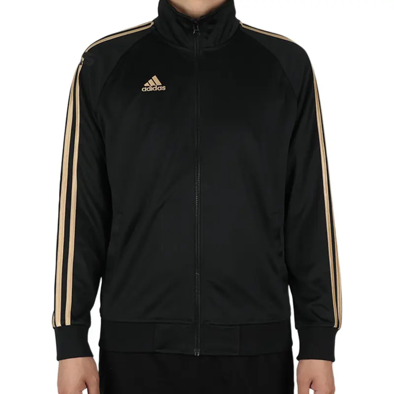 Adidas Casual Sportswear Men's Black Gold-2