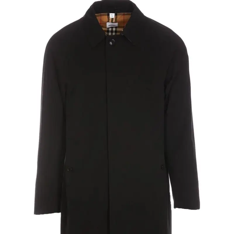 Burberry Buttoned Long Sleeved Coat-2