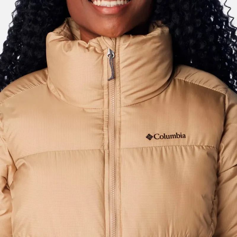Columbia Down Jackets Women's Brown-3