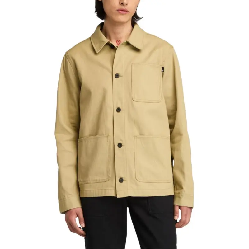 Timberland Jacket Men's Licorice Yellow-2