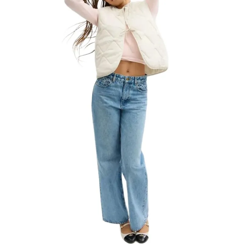 COACH Vests Women's White-1