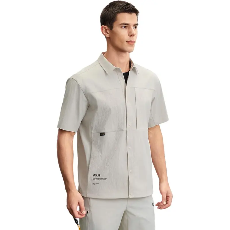 FILA Shirts Men Coix Seed-2