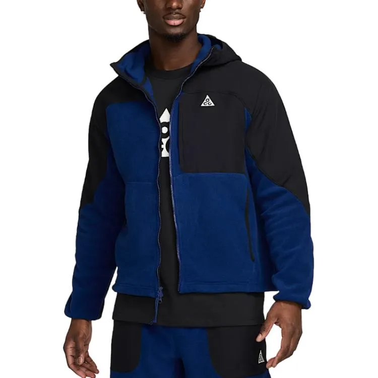 Acg Nike Acg 'Wolf Tree' Plus Full Zip Hooded Mid Layer-1