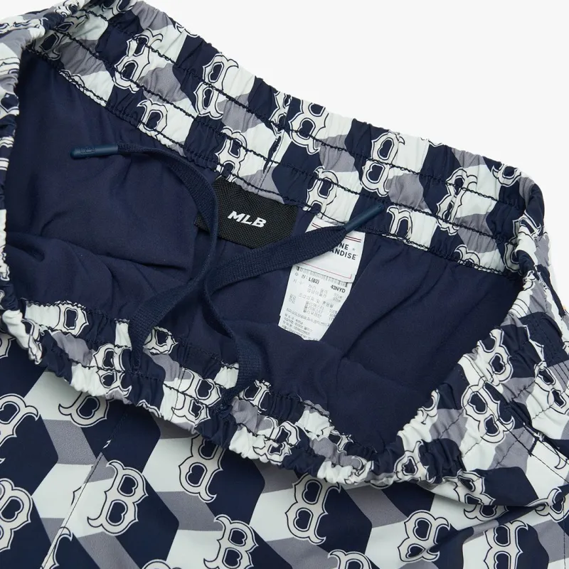MLB Casual Pants Men's Dark Blue-4