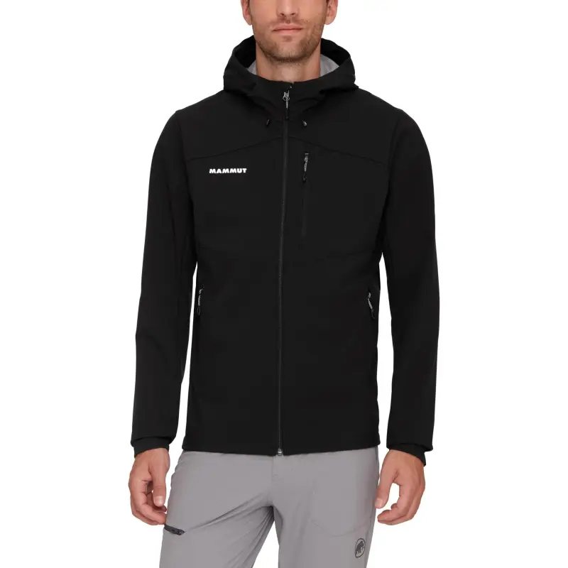 MAMMUT Outdoor So Hooded Jacket Men's-1