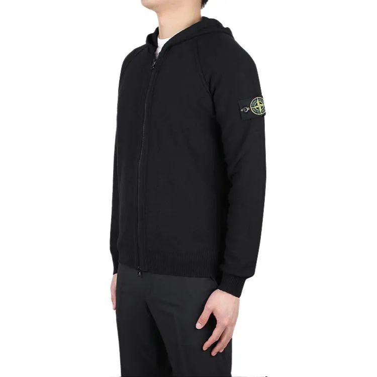 STONE ISLAND Jackets Coats Men's Black-3