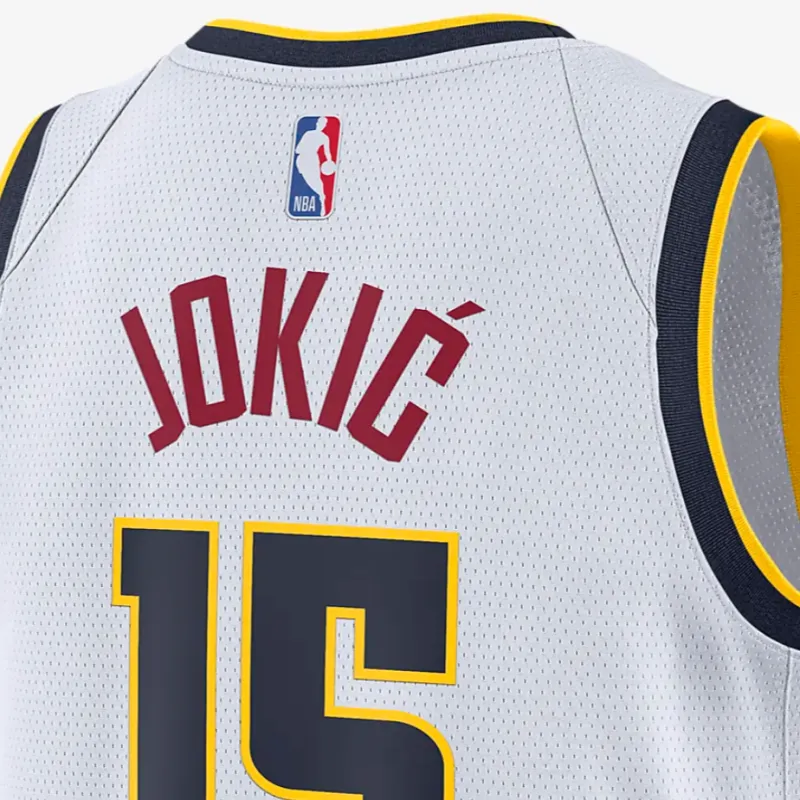 Nike Basketball Jerseys Unisex White-2