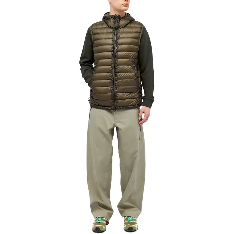 C.P.Company Vests Men Brown-2
