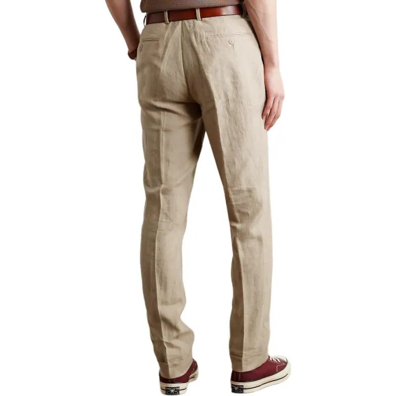 Polo Ralph Lauren Suit Trouser Men's Khaki-2