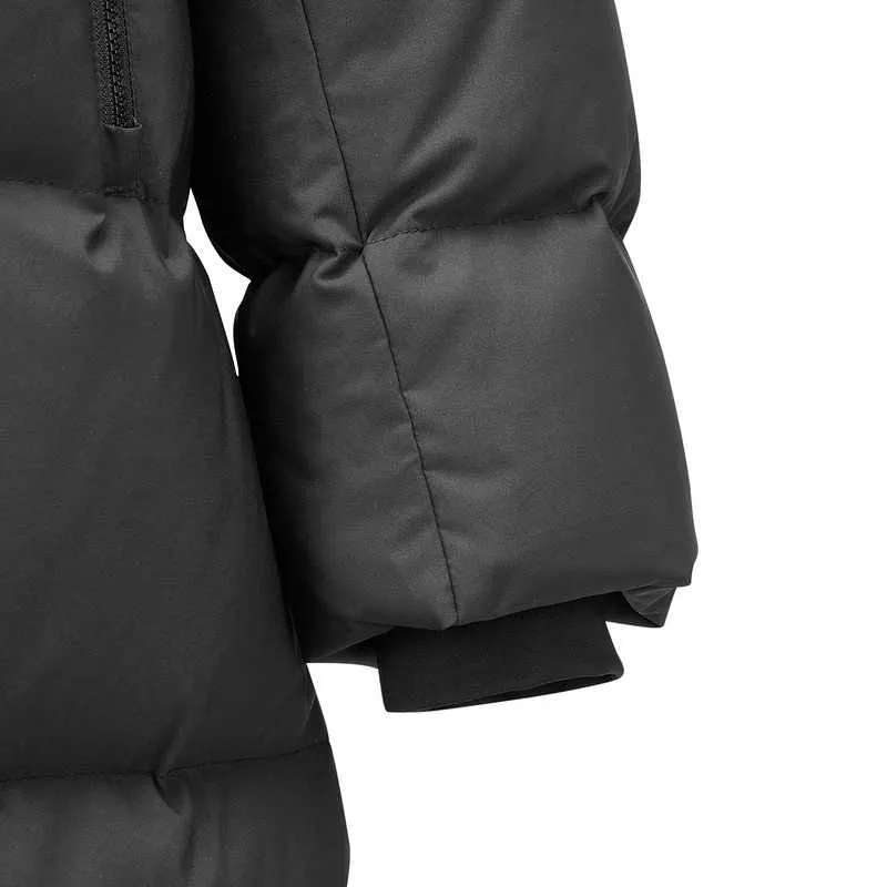 Skechers Comfort Sports Series Down Jacket Women's Carbon Black-4