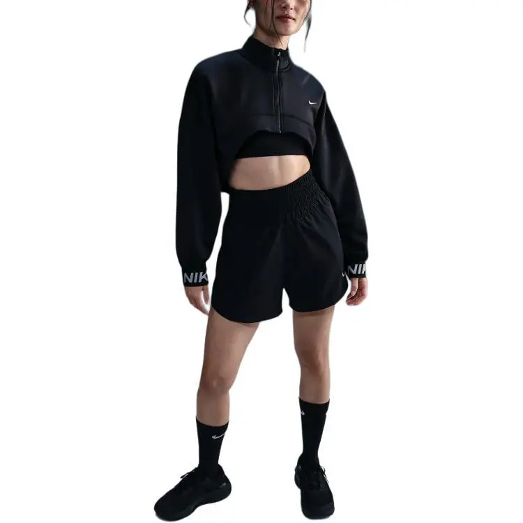 Nike Pro Women's Fleece Top-1