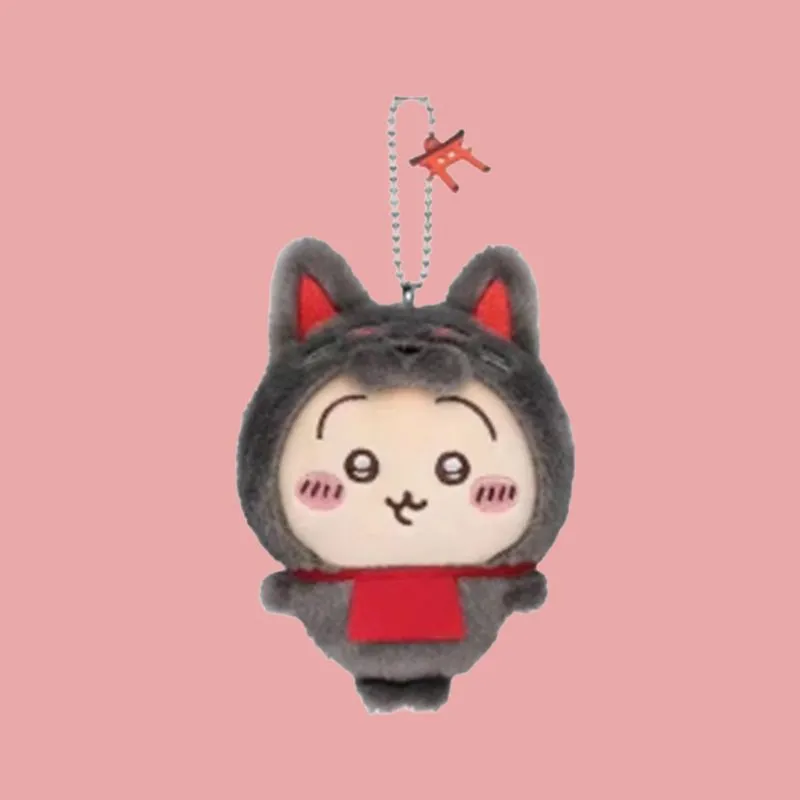 Chiikawa Inari Shrine Collection Dolls Plush Pendant 8cm High-3