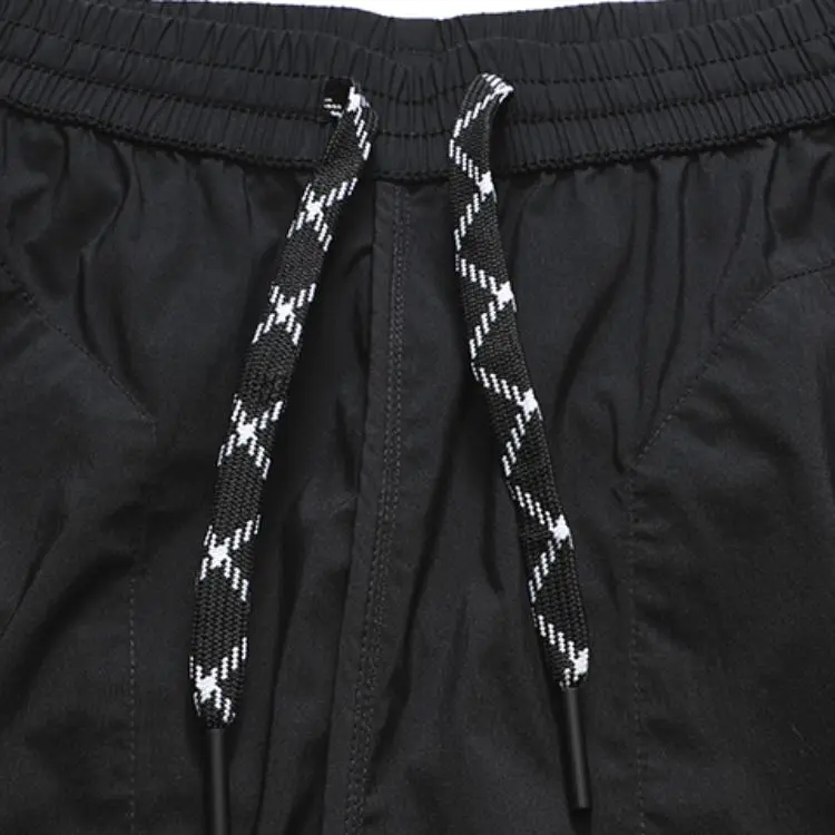 FILA FUSION FILA X White Mountaineering Knitted Sweatpants Men's Pitch Black-3