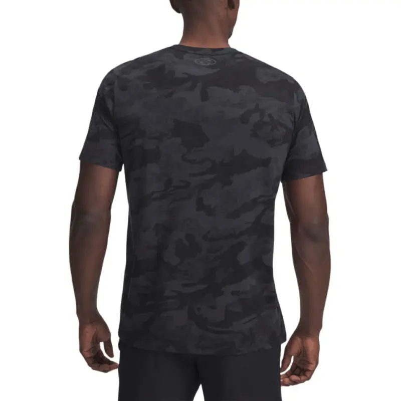 Under Armour Rock Johnson Collection T Shirt Men's Black-2