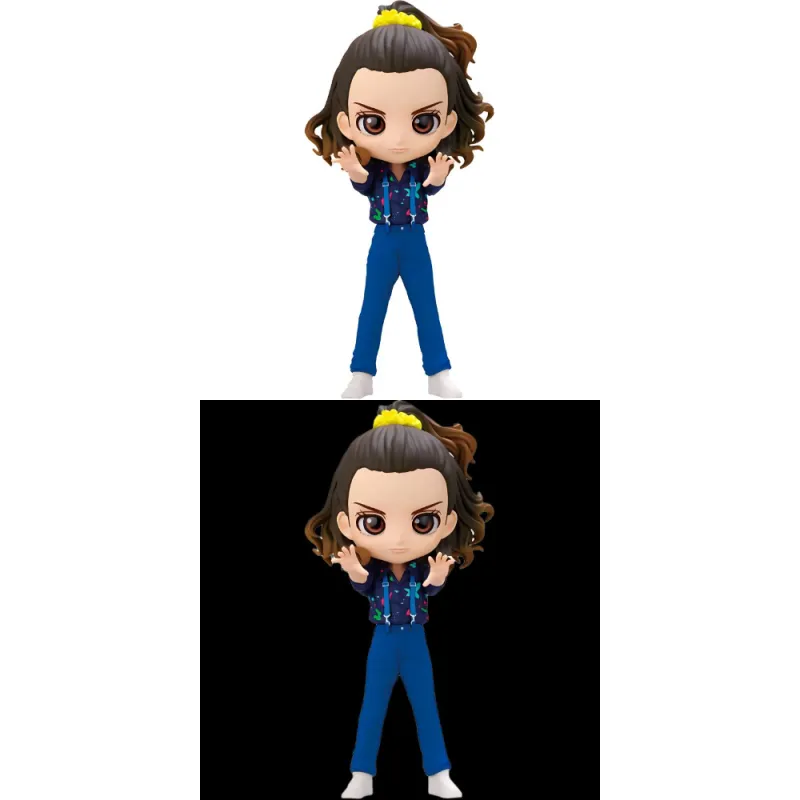 BANPRESTO Qposket Stranger Things, Eleven Vol.3 Chibi Figures-3