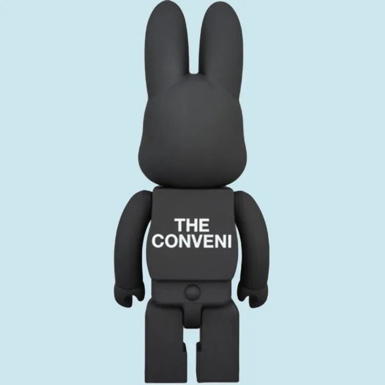 BE@RBRICK Rabbrick The Conveni X Fragment Black-3