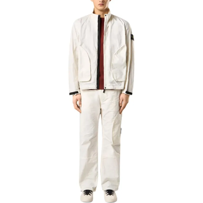 STONE ISLAND Compass badge Chinos-2
