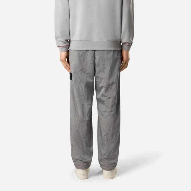 STONE ISLAND Snake Year Limited Collection Casual Pants Unisex Gray-3