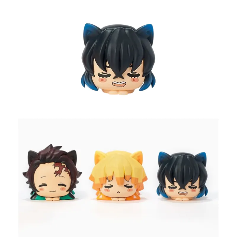 SEGA Inosuke Hashibira Sega Demon Slayer  Kimetsu No Yaiba PAPA Figure Bonus Gifts-3