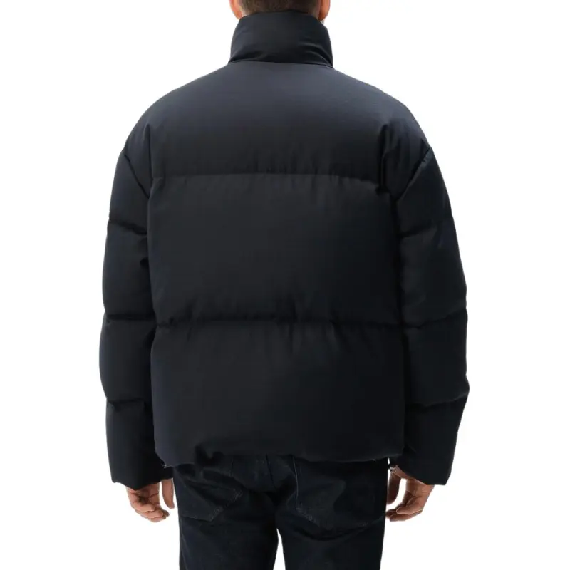 EMPORIO ARMANI Funnel Neck Zipped Padded Jacket-3