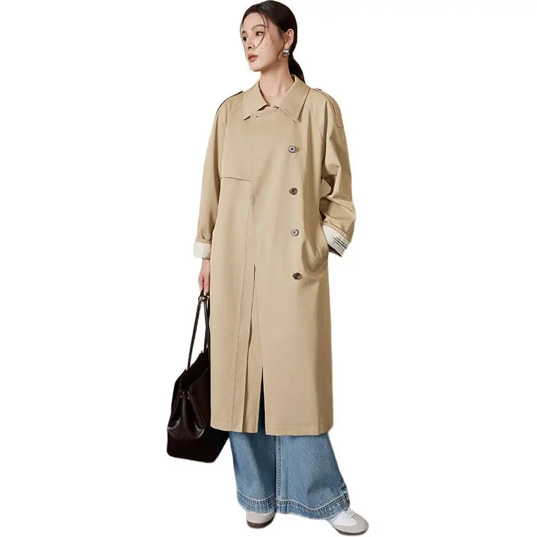 Yi Mengyuan Trench Coat Women's-2