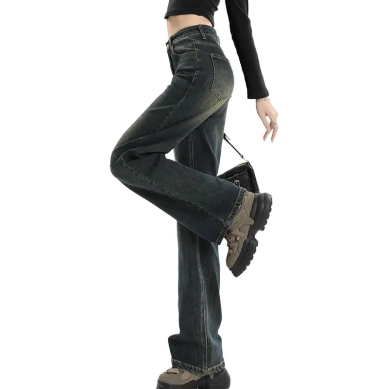 Fele.d Jeans Women's Concrete Gray-1