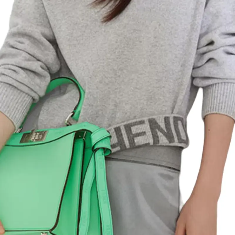 FENDI Long Sleeved Knitted Jumper-3