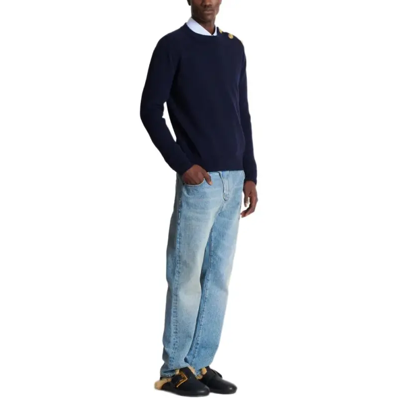 BALMAIN Knitted Jumper-5