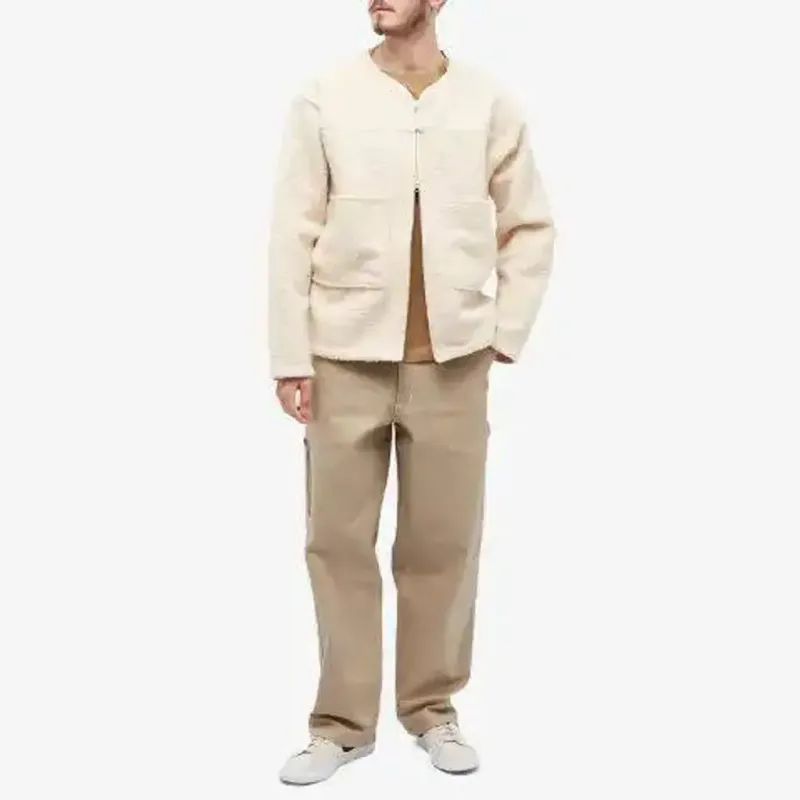 Nike SPORTSWEAR TECH PACK Jackets Men Ecru-3
