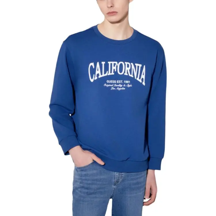 GUESS T Shirts Unisex Blue-4
