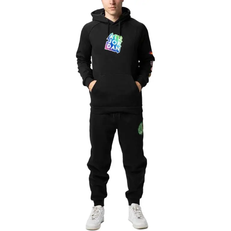 Jordan Jumpman Sticker Hoodie-2