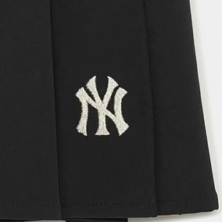 MLB New York Yankees Casual Short Skirts Women's Black-2
