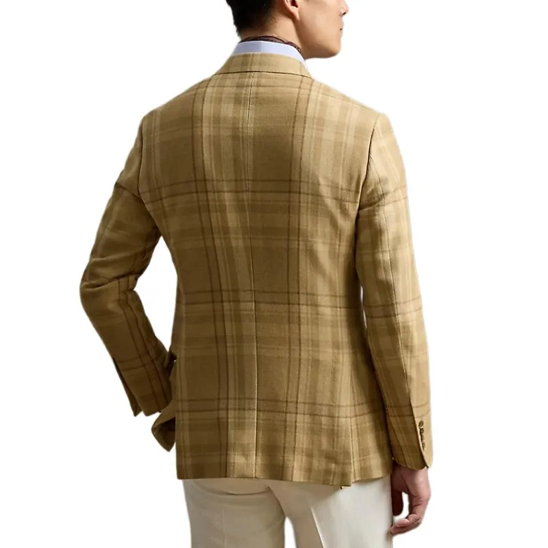 Ralph Lauren Purple Label Jackets Coats Men's Khaki-2